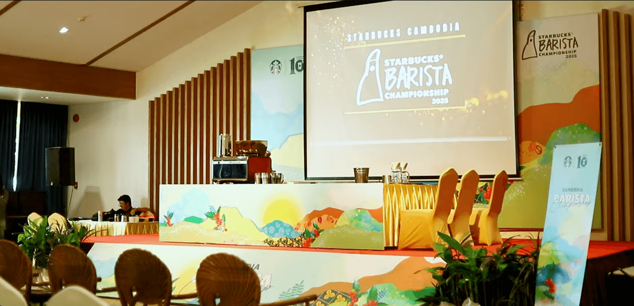 Capturing Every Pour: Cambodia Barista Championship at Starbucks 2025