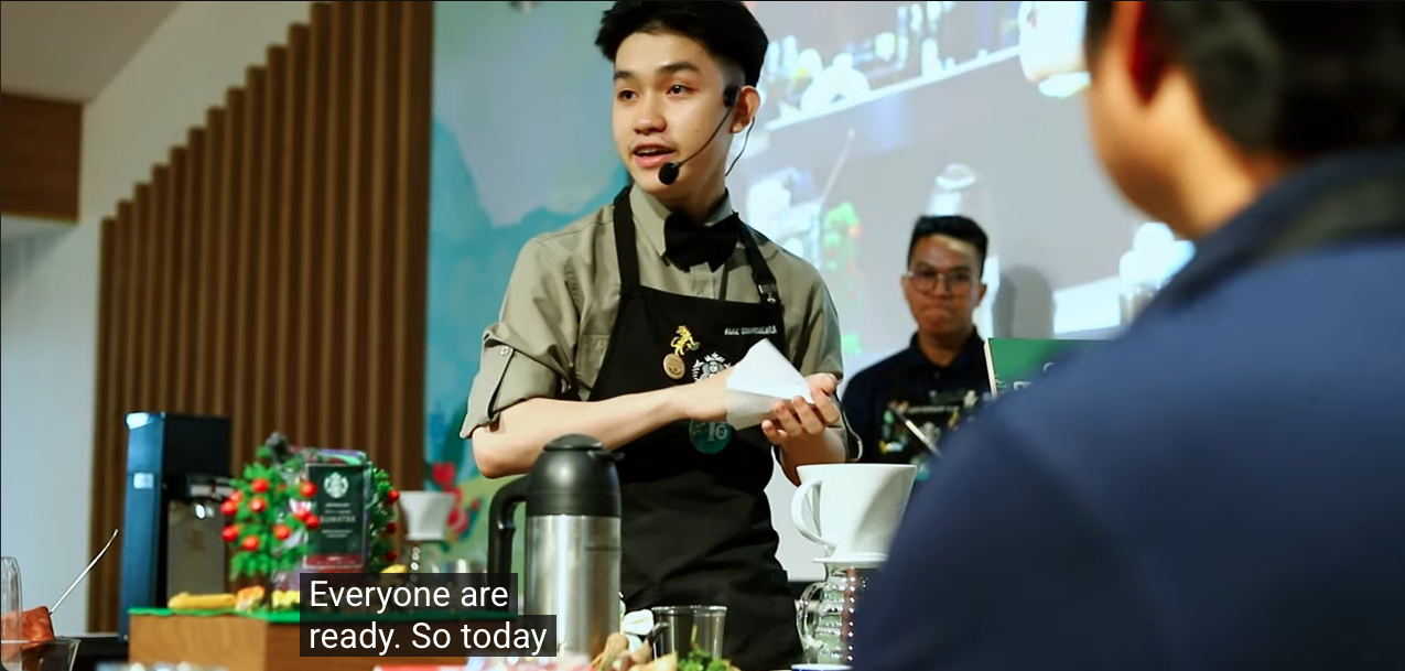 Capturing Every Pour: Cambodia Barista Championship at Starbucks 2025 highlight 1